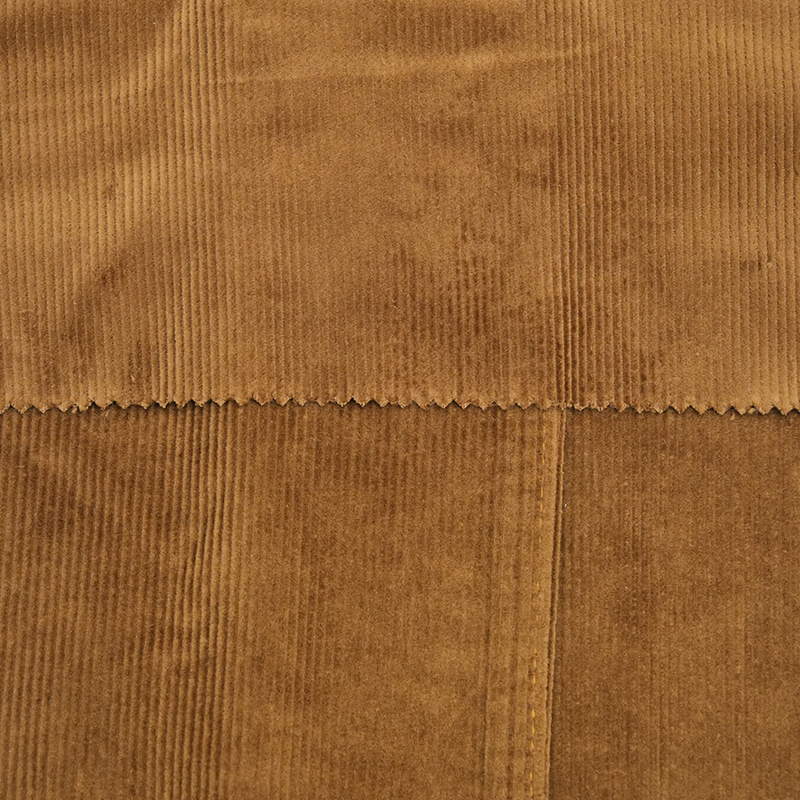 GS4653 11W Stretch Cotton Courroy obarvená látka