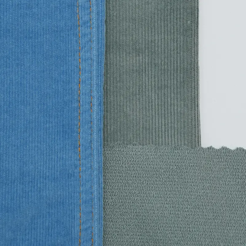 GS1338 Cotton Double Courroy obarvená látka