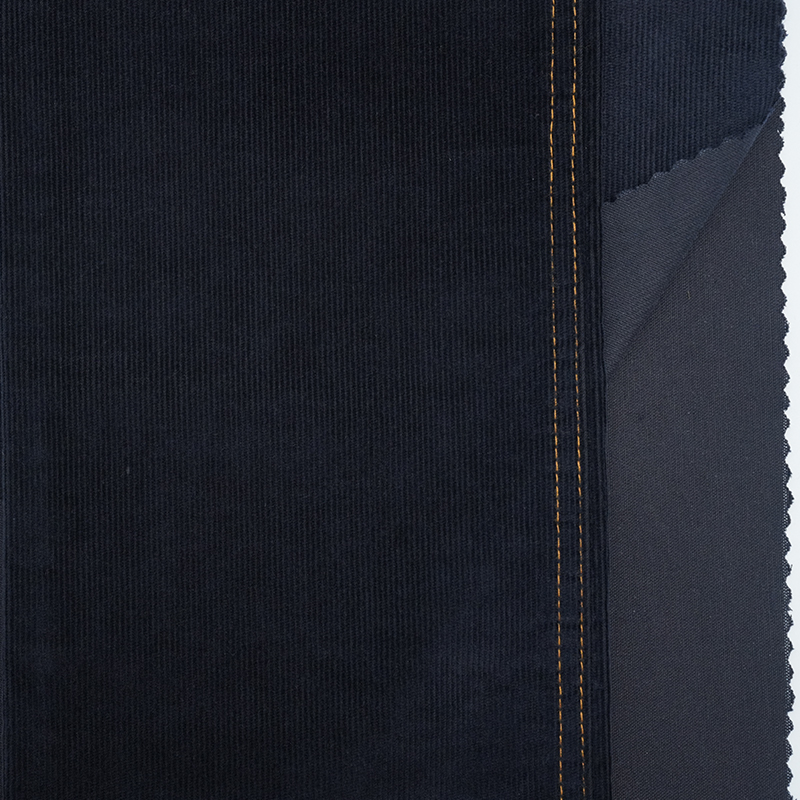 GS1155 14W GRS Cotton Courroy obarvená látka