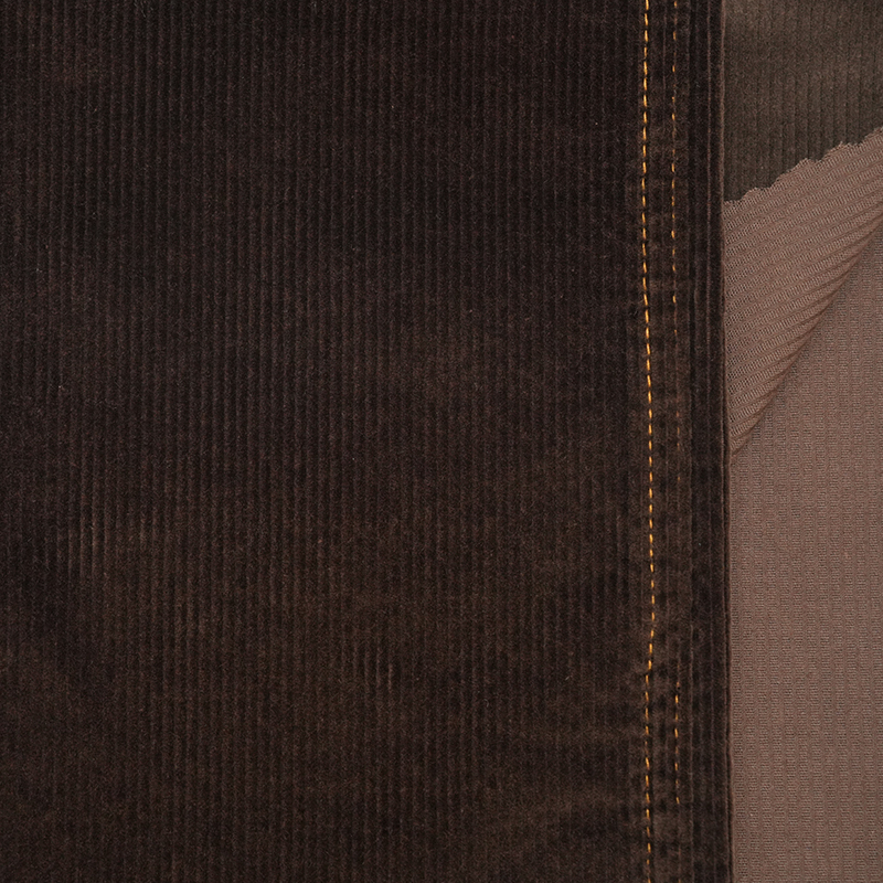 GS1157 bavlněný vlna 9w Jacquard Dobby Corduroy obarvená látka